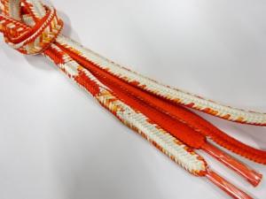 未使用品　正絹　手組帯締め